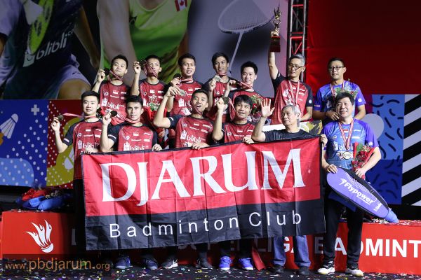 Selamat PB Djarum!