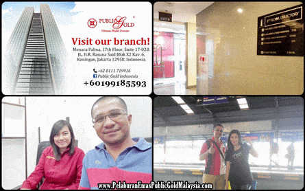 CARA INVESTASI EMAS BATANGAN PUBLIC GOLD INDONESIA