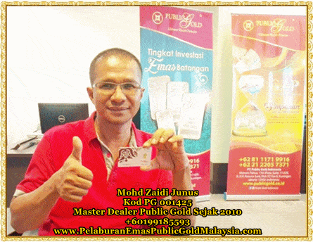 CARA INVESTASI EMAS BATANGAN PUBLIC GOLD INDONESIA