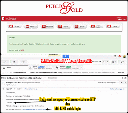 CARA INVESTASI EMAS BATANGAN PUBLIC GOLD INDONESIA