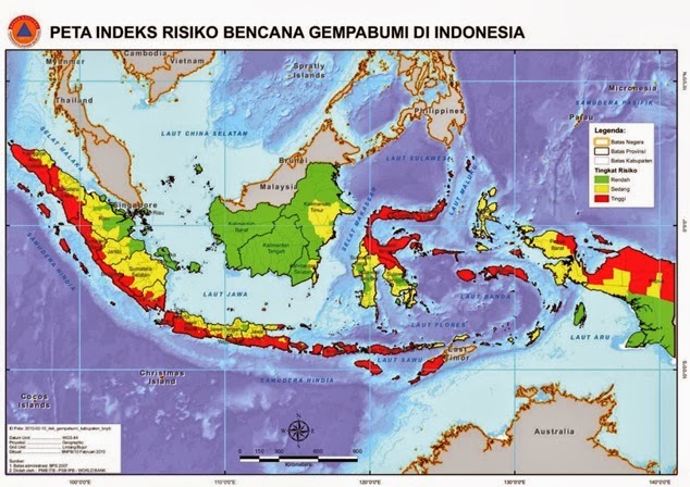 Ingat Gan, Ini Hal yang Bisa Agan Lakukan Saat Terjadi Gempa