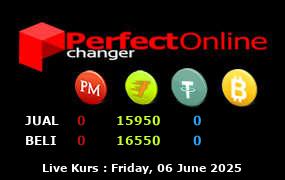 Changer Resmi WMZ PM OKPAY