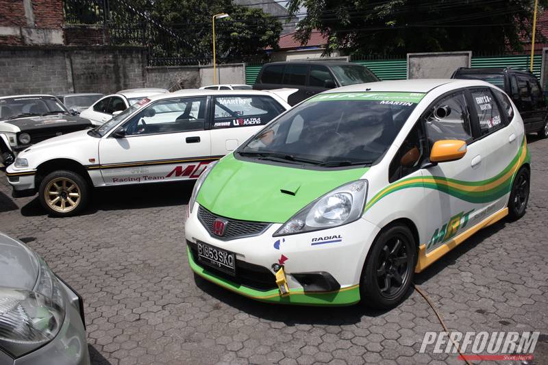 Kata Siapa Karawang ga punya Drifter .... :D