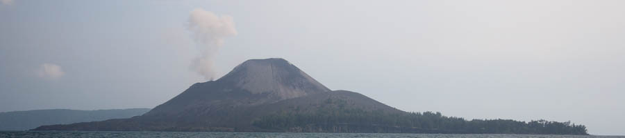 Mengenang 130 Tahun Ledakan Gunung Terhebat Se-Jagat di Selat Sunda