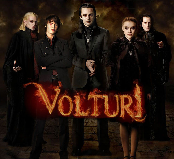 Legenda Keluarga Vampir Volturi (Twilight Saga) ###