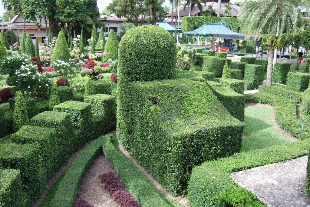 Indahnya Taman Nongnooch Tropical Garden &#91;Pic Inside&#93;