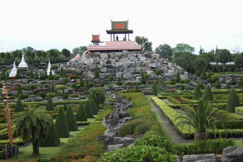 Indahnya Taman Nongnooch Tropical Garden &#91;Pic Inside&#93;