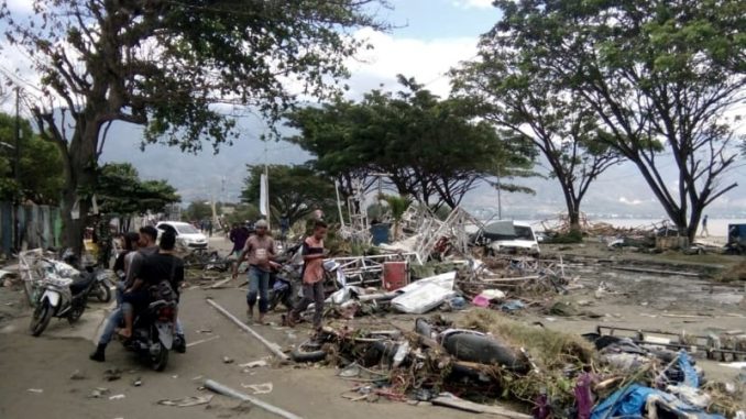 Palu Masih Mencekam, Mayat-mayat Bergelimpangan Belum Dievakuasi