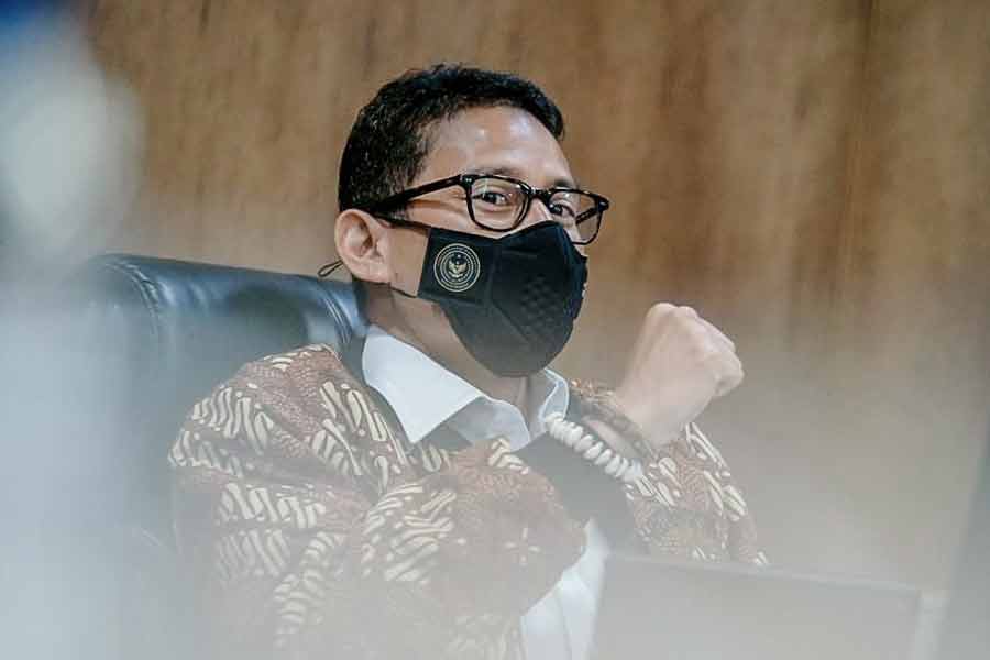 Sandiaga: Indonesia Harus Jadi Aktor Kunci Industri Keuangan Syariah
