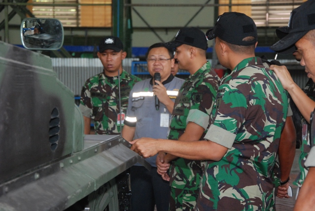 PINDAD DAN KAVALERI, MAJU DAN TUMBUH BERSAMA