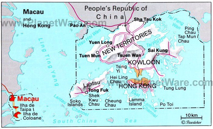 All Things Hong Kong and Macau &#91;Article and Picture&#93;