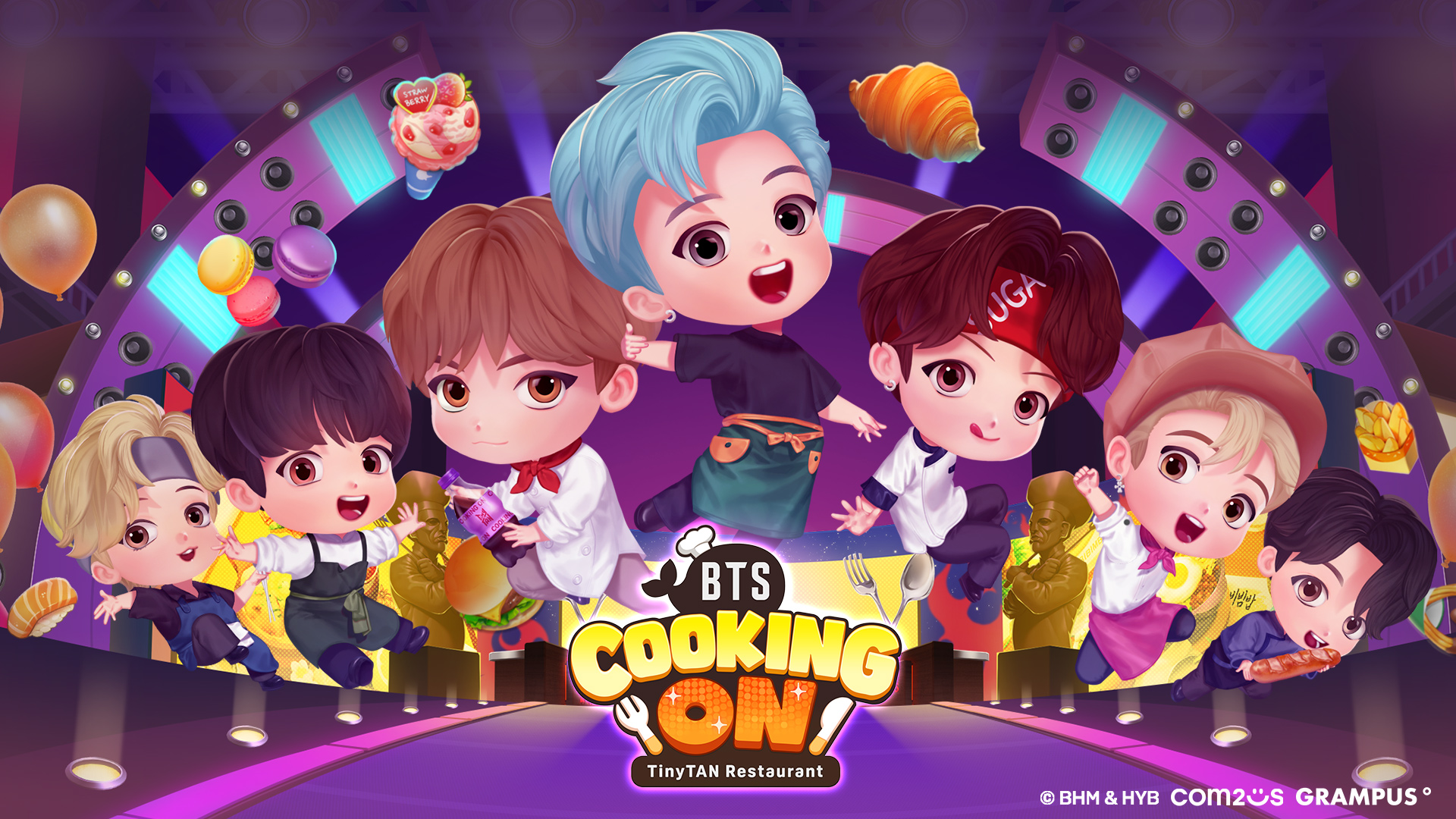 Kumpulan Game Mobile yang Dirilis Pada Bulan Agustus 2024, Fans BTS Merapat!