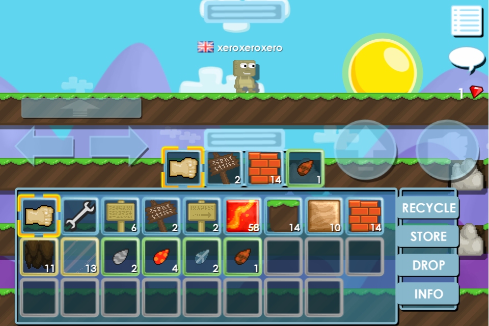 Growtopia Game Sandbox Platformer MultiPlatform