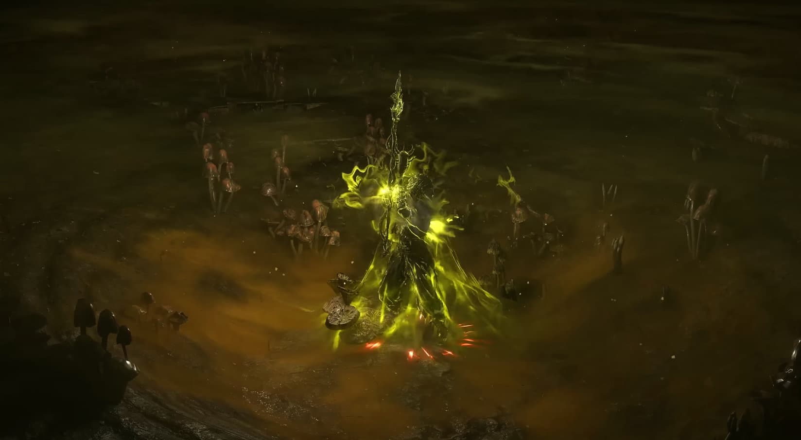 Path of Exile 2 Build: Fartmaster, Build Racun Kocak yang Bikin Map Bersih Sekejap!