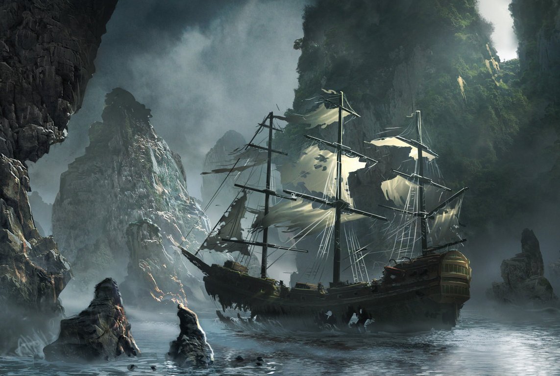 7 Kapal Legendaris di Seri Pirates of The Caribbean