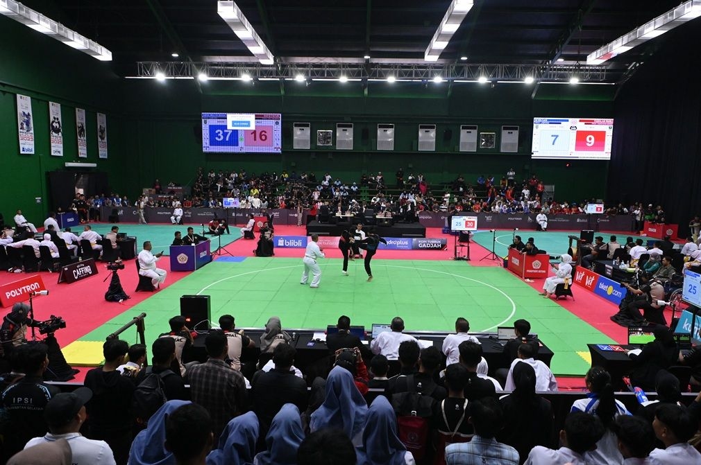 Jateng Juara Umum Pencak Silat PON Bela Diri Kudus 2025