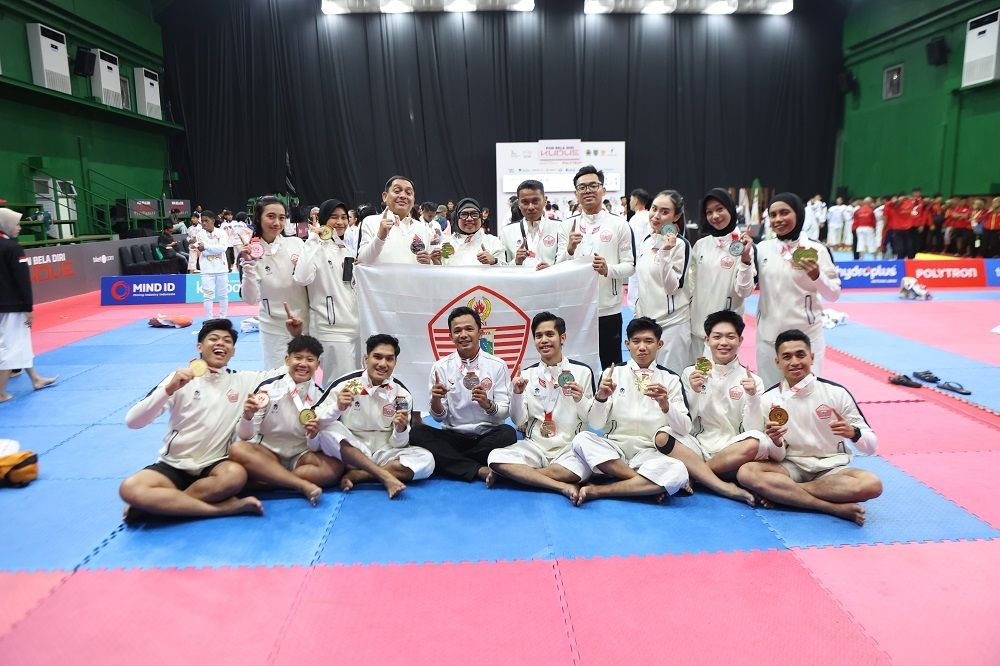 On Fire! DKI Jakarta Juara Umum Shorinji Kempo