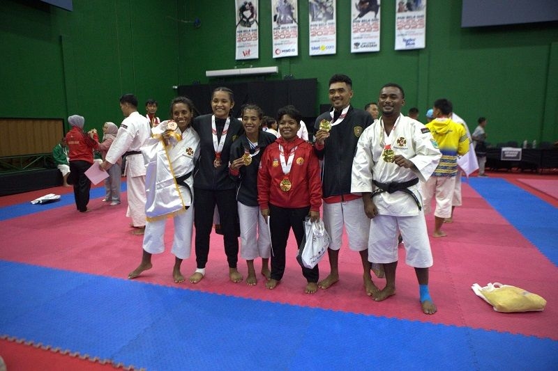 Indonesia Timur Berjaya di Shorinji Kempo Hari Ketiga