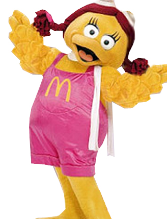 Karakter-Karakter Yang Ada Di McDonald
