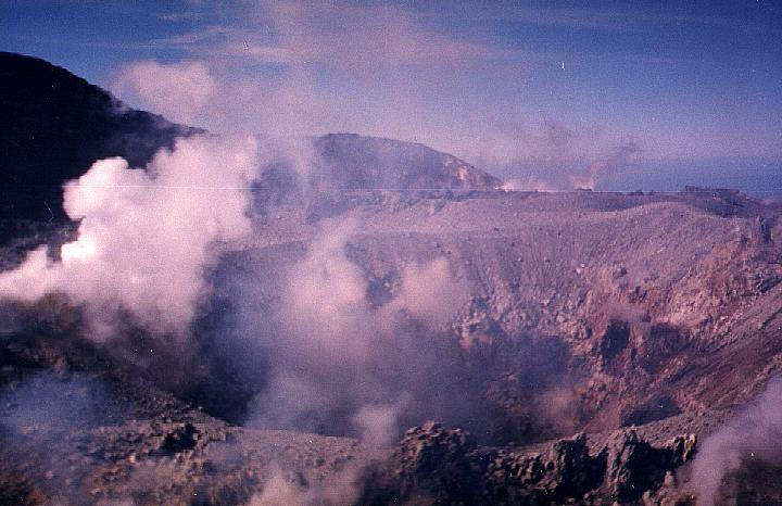 Gunung Slamet Berstatus Waspada (pict++)