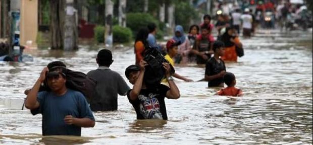 Diterjang Banjir, Rumah-Rumah Ini Jadi Penyelamat Gan