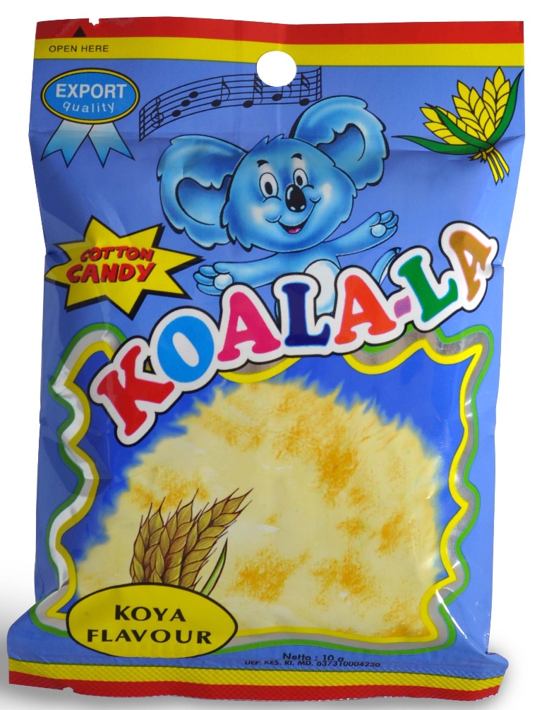 Nostalgia: Gula-gula Kapas &quot;Koala-la&quot;, Yg pernah makan waktu SD cekidot! *pic