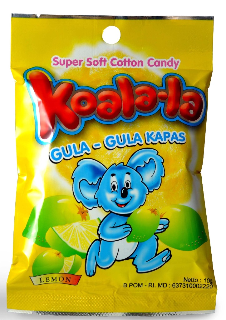 Nostalgia: Gula-gula Kapas &quot;Koala-la&quot;, Yg pernah makan waktu SD cekidot! *pic