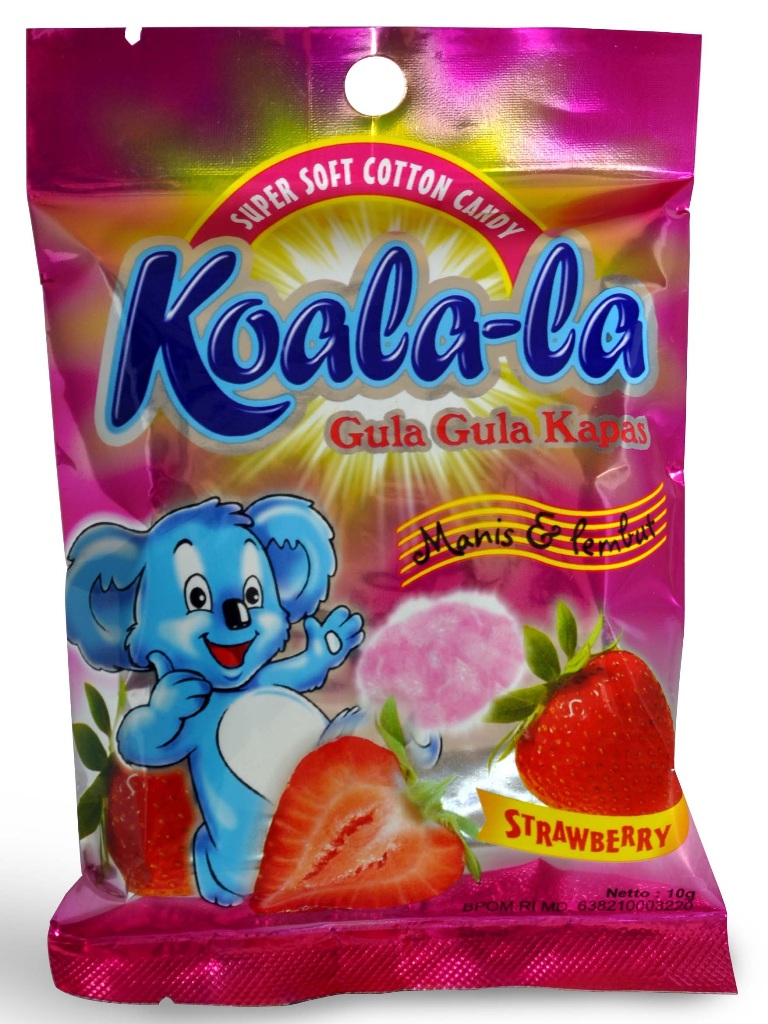 Nostalgia: Gula-gula Kapas &quot;Koala-la&quot;, Yg pernah makan waktu SD cekidot! *pic