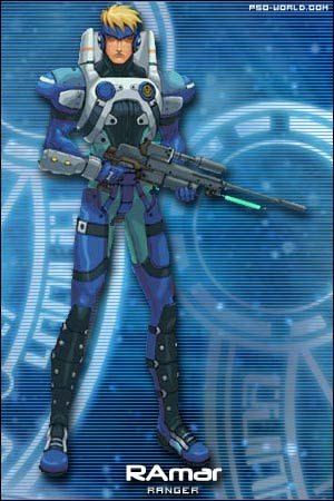 Phantasy Star Online : Blue Burst