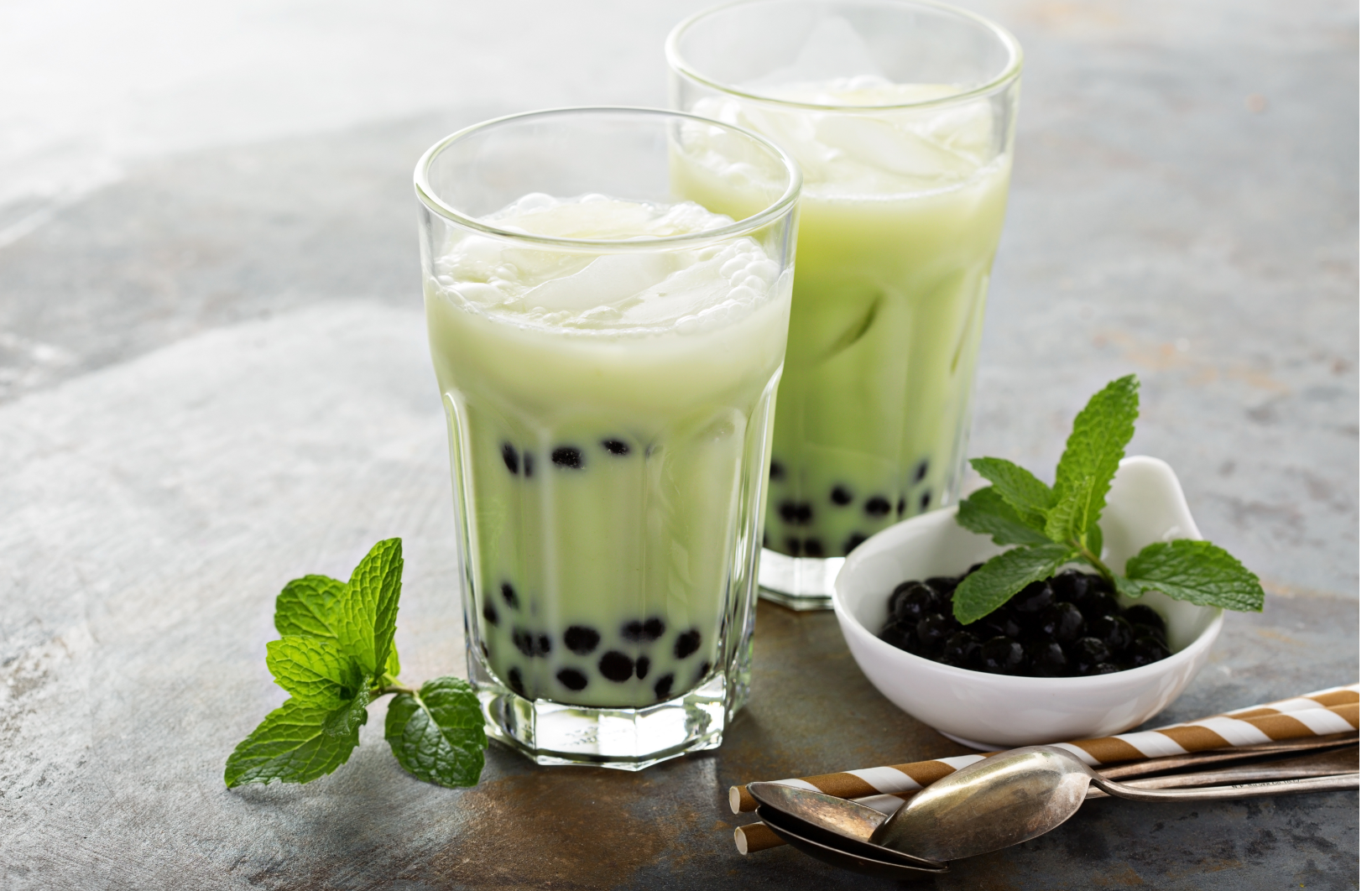 Sajian Matcha Bubble Tea, Legitnya Menanti