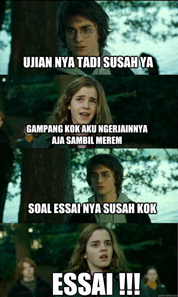 Agan Lagi UTS? Yuk Senyum Dikit &#91;Kumpulan Meme Ujian Kocak!&#93;