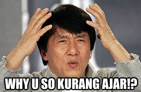 Bukti Orang Indonesia itu Banyak &quot;Kurang&quot; nya