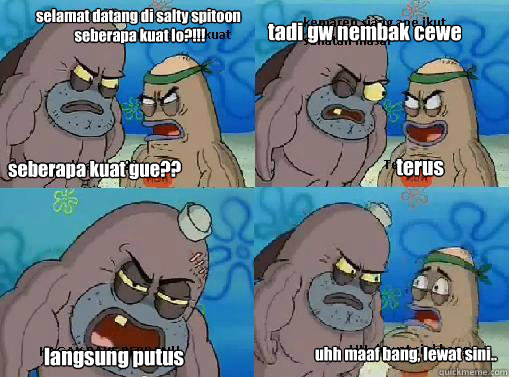 Kumpulan meme (seberapa tangguhnya dirimu)