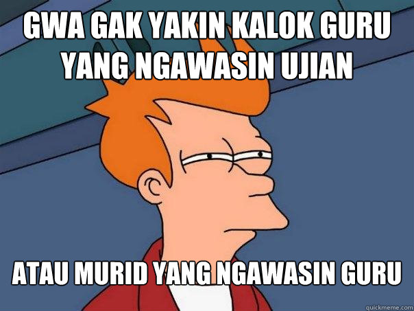 Agan Lagi UTS? Yuk Senyum Dikit &#91;Kumpulan Meme Ujian Kocak!&#93;