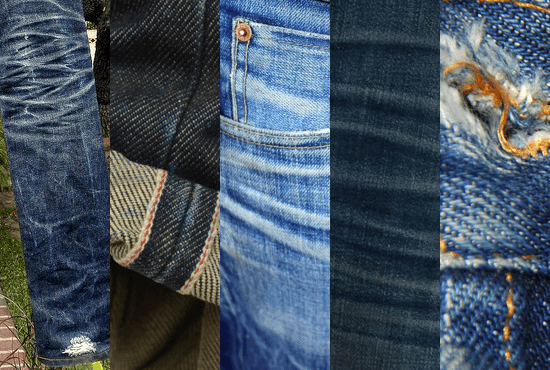 Cara Membuat Fade Jeans Raw Denim Lebih Cepat