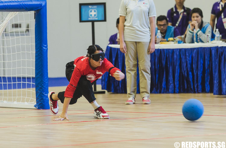 Cabor cabor di Asian Para Games 