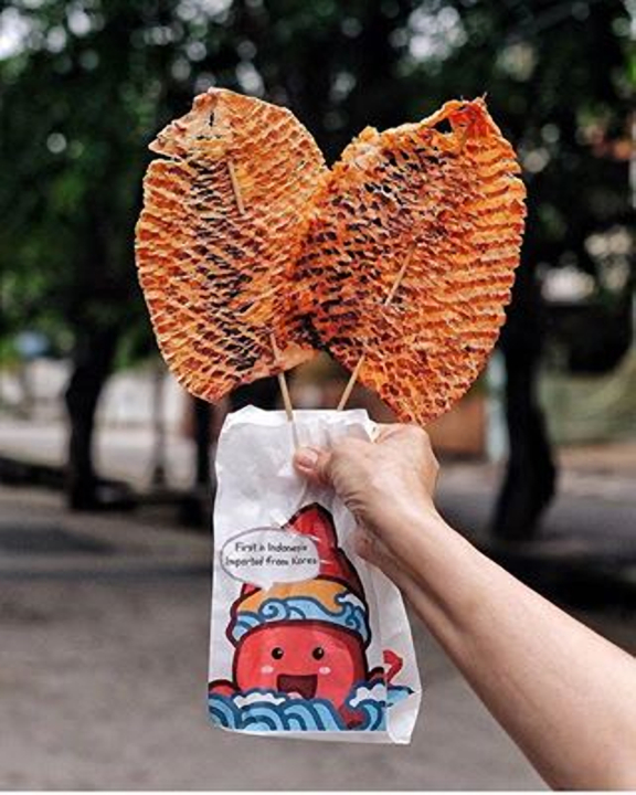 Mashita Squid, Camilan Cumi-Cumi Khas Korea