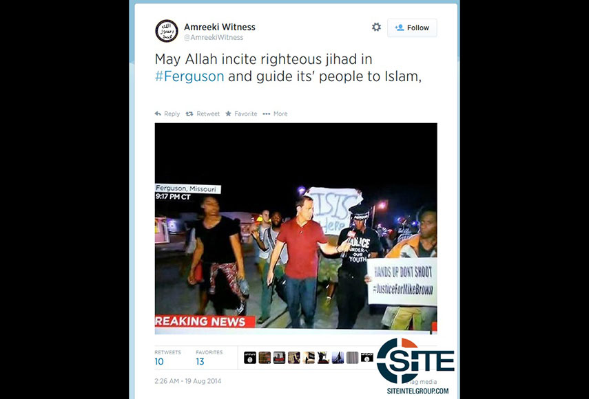 Ali Shukri Amin, Remaja Amerika Pendukung ISIS