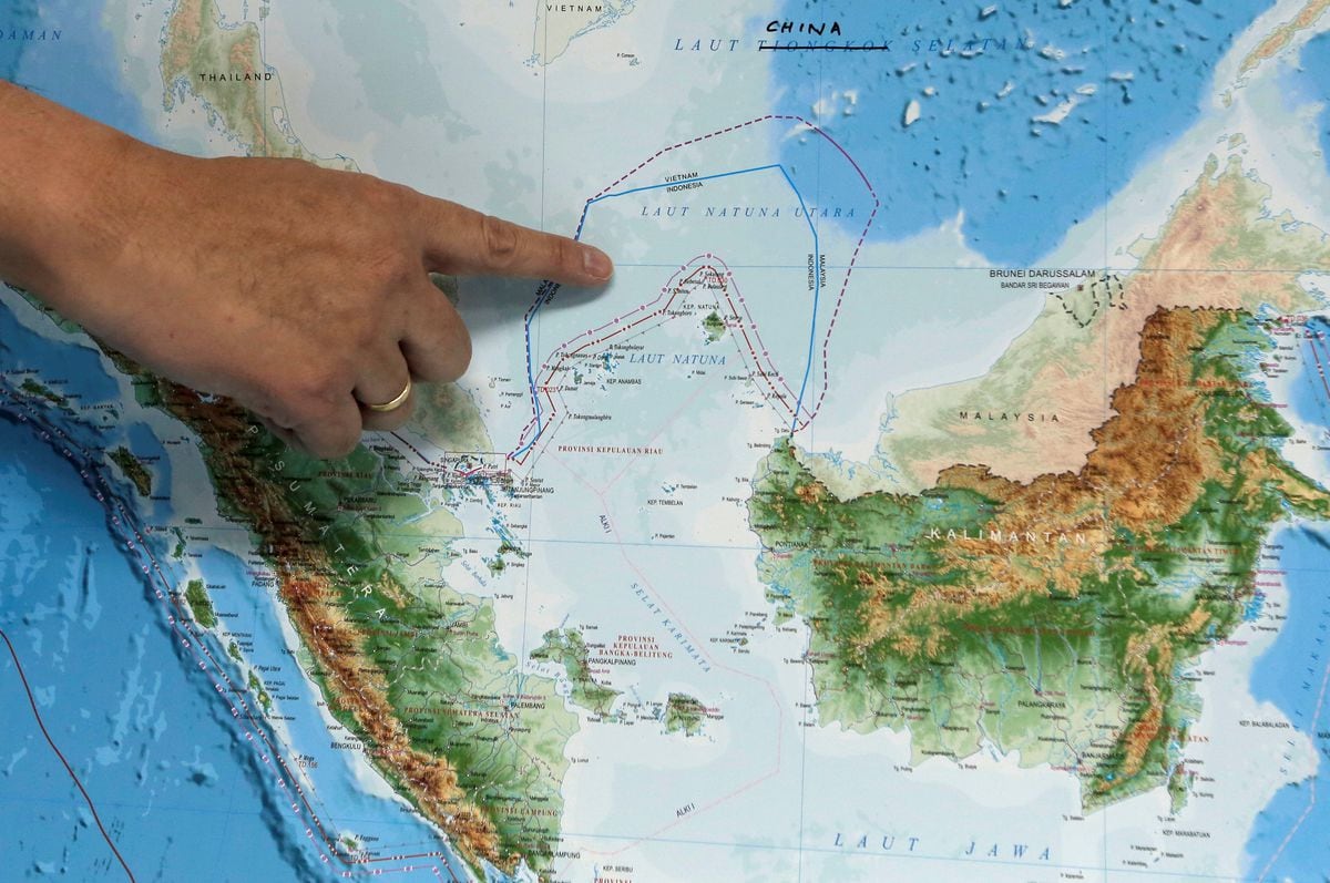 Breaking!! Cina Minta Indonesia Hentikan Tambang Gas di Natuna Utara