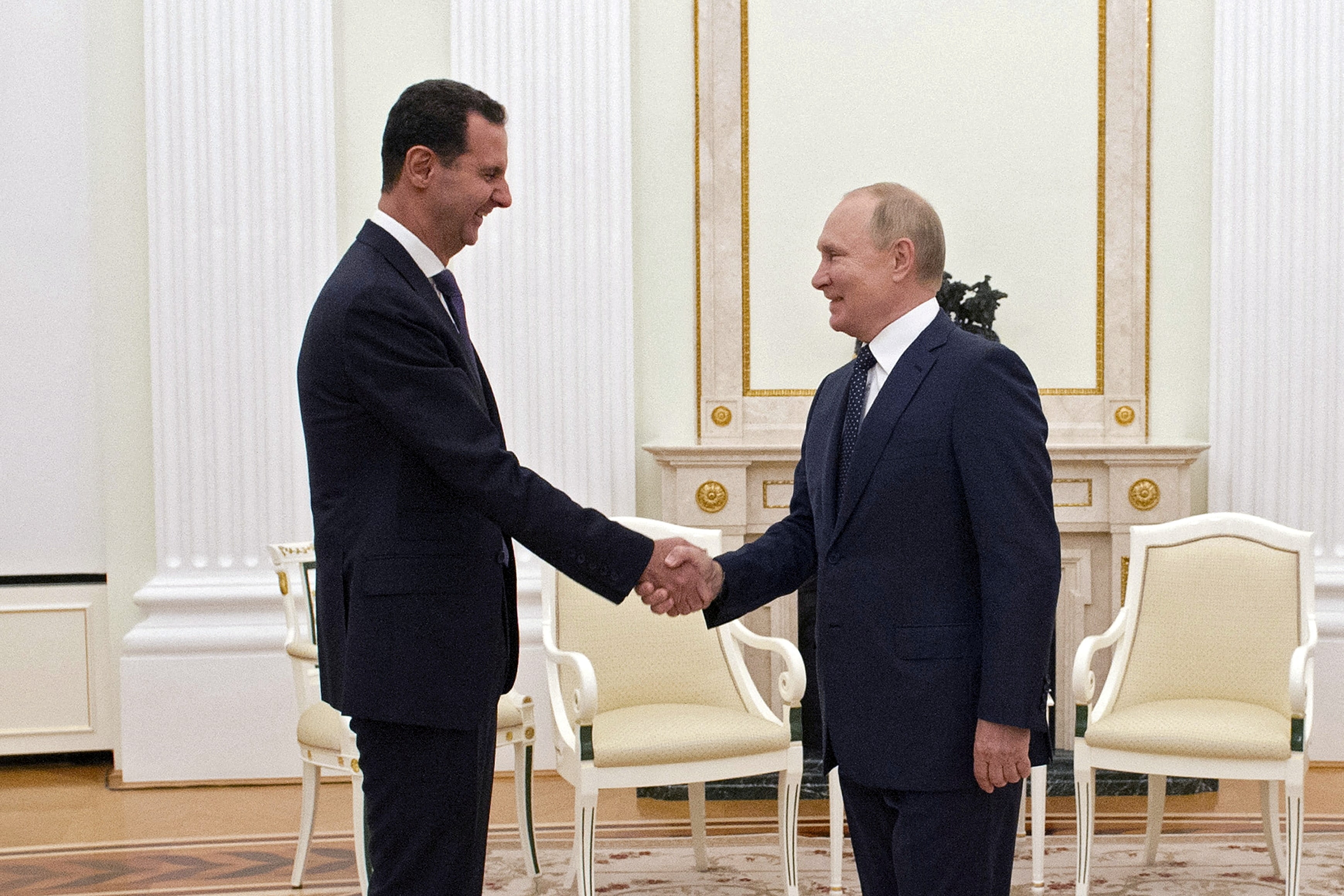 Assad Dikabarkan Jadi Korban Percobaan Pembunuhan di Rusia