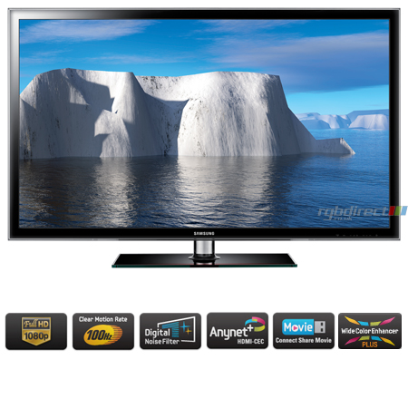 JUAL MURAH LED 40" SAMSUNG 40D5000 BARU FULL HD USB MKV