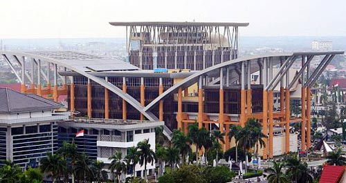MEMBANGGAKAN: Arsitektur Perpusatakaan Soeman HS Terbaik se-ASEAN