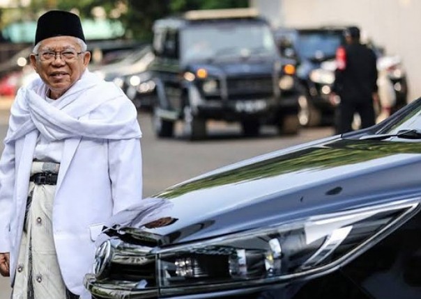  Jokowi Kalah, Maruf Amin Punya Koleksi 2 Mobil Mewah dengan Total Harga Rp1,39 M