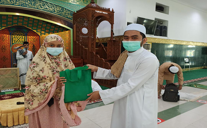Gadis Cantik Asal Magelang Ungkap Alasan Masuk Islam Di Masjid An-Nur