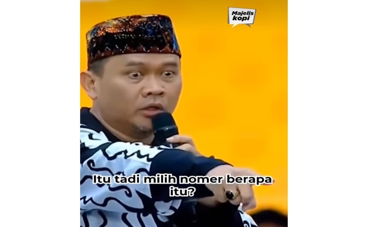 Viral Cak Lontong Emosi &amp; Sebut 'Wong Ndeso' Saat Kampanye Ganjar, Netizen: Rasis