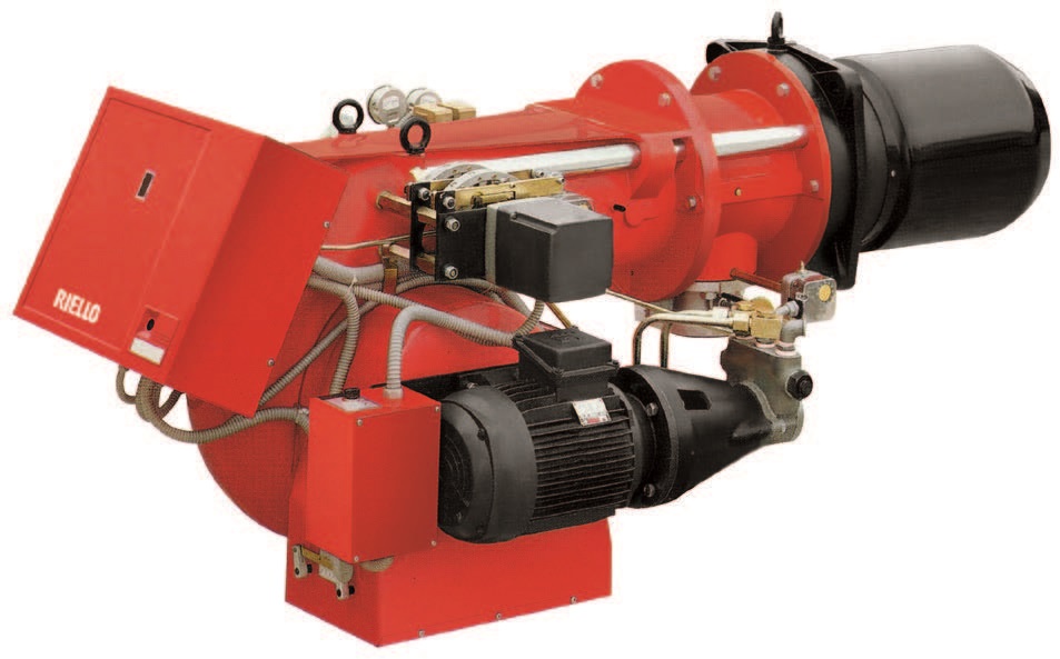 RIELLO BURNERS GI/EMME 1400 SERIES MODULATING DUAL&nbsp;FUEL