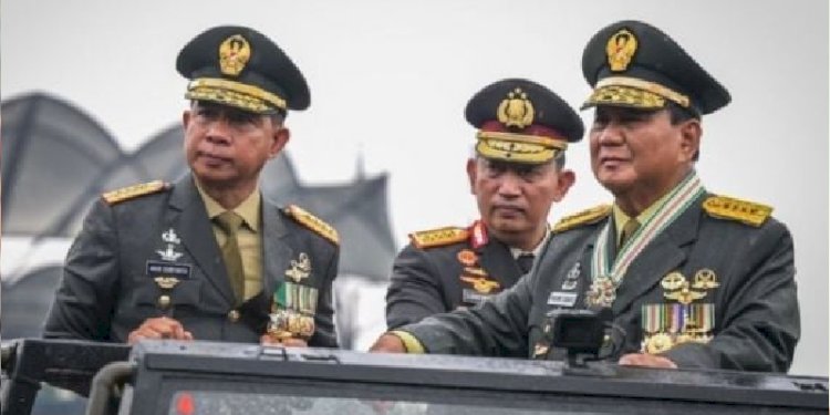 Reset Indonesia: Kepolisian Dibawah Kemendagri dan TNI Dibawah Kemenhan
