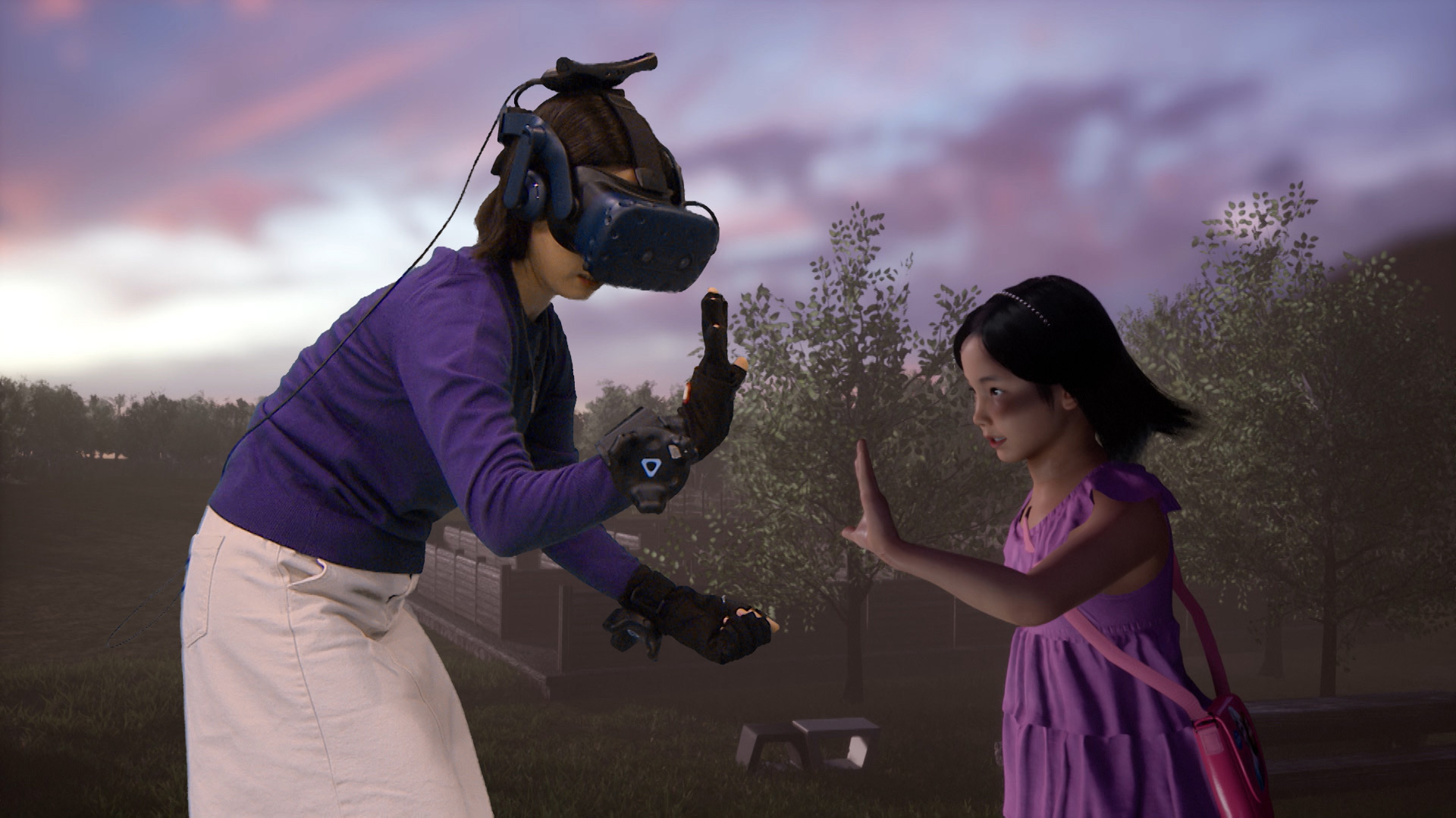 Rindu sama Orang yang sudah Tiada? VR Menawarkan Solusi