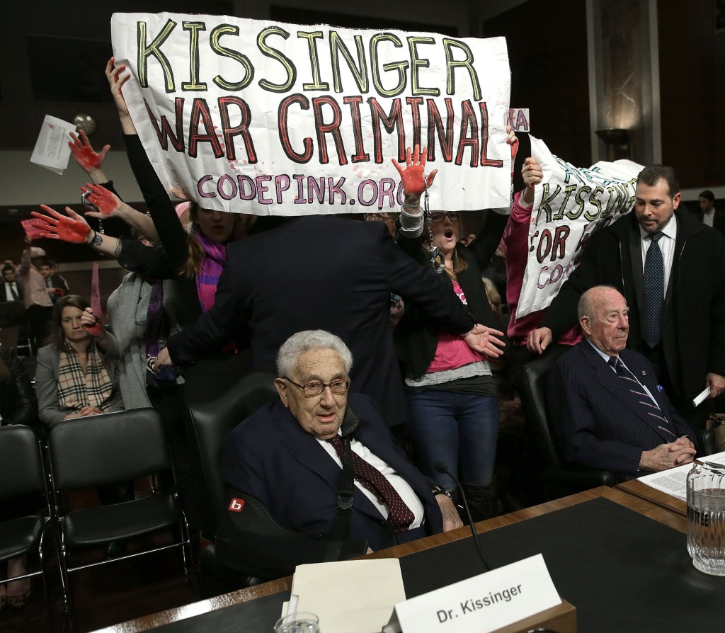 Henry Kissinger, War Criminal Beloved by America’s Ruling Class, Finally Dies