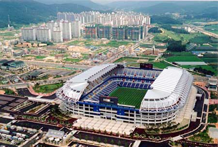 Stadion TIMNAS KOREA U19 di Korea Selatan (FULL PICT)